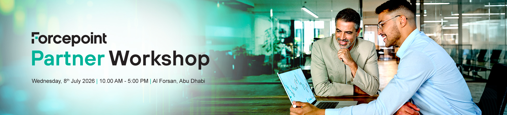 Forcepoint Partner Event, Abu Dhabi - 8th July 2026 - StarLink